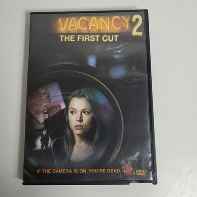 Vacancy 2 The First Cut DVD Movie Used Horror Thriller Slasher Sequel