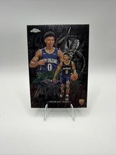 Jeremiah Fears 2025-26 Topps Chrome Instinct RC #INS-17 NBA Pelicans Insert SP