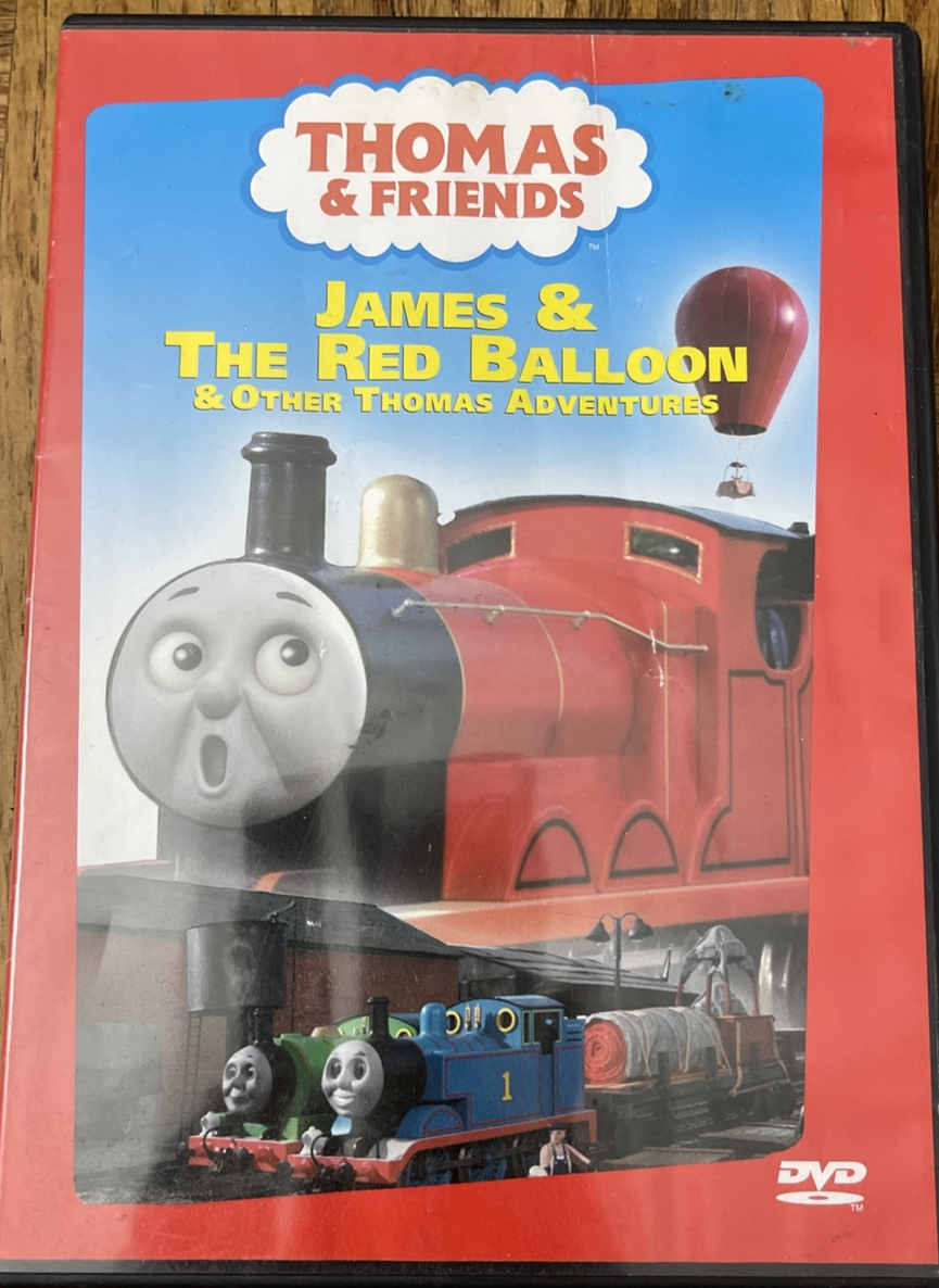 Thomas And Friends James and The Red Balloon DVD 13131259599| eBay Thomas And Friends James and The Red Balloon DVD 13131259599| eBay