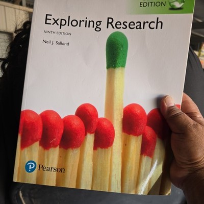Exploring Research, Global Edition - Paperback By Salkind, Neil J. - GOOD