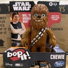 Brand NEW Star Wars Chewie BOP IT Hasbro Gaming Disney Toy Figure kids adult