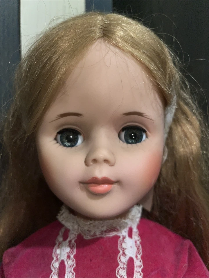 Vtg 60s? Lg 25" Walking Doll Eegee Sleepy Eye Big Baby Doll Play Pal Type - Image 2 of 4