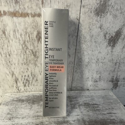 Gentle Skin Care Temporary Eye Tightener Hyaluronic Acid Easy-Wear 0.71oz