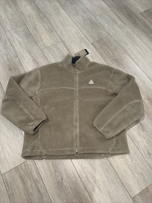  NWT  Nike ACG Canwell Glacier THERMA-FIT Jacket Sherpa FV8653-247 Men Size L