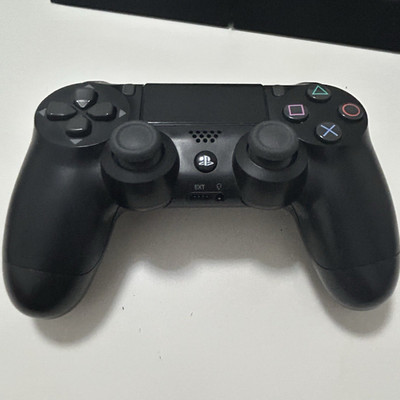 Sony DualShock 4 Controller schwarz für PlayStation 4, Bluetooth, Trackpad