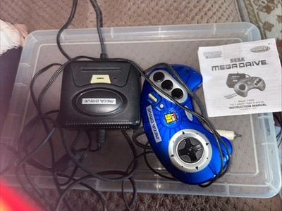 Vintage Sega Mega Drive Plug In and Play TV Retro Spielkonsole