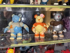 Thundercats 1986  Berbil Bear Complete Lot If 3  Belle Bert Bill Figures. ( T 1