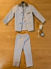 Vintage 1960s Barbie Mattel Ken Sleeper Set #781 INCOMPLETE MISSING HONEY BUN