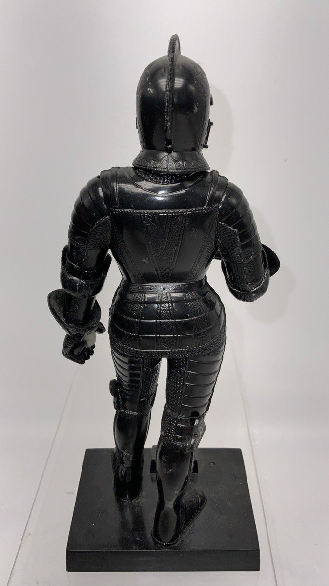 Built-Up - 1958 VINTAGE Aurora - BLACK KNIGHT of NURNBERG - Model