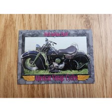1948 Indian Chief #145 American Vintage Cycles Series 2 1993 Trading Card