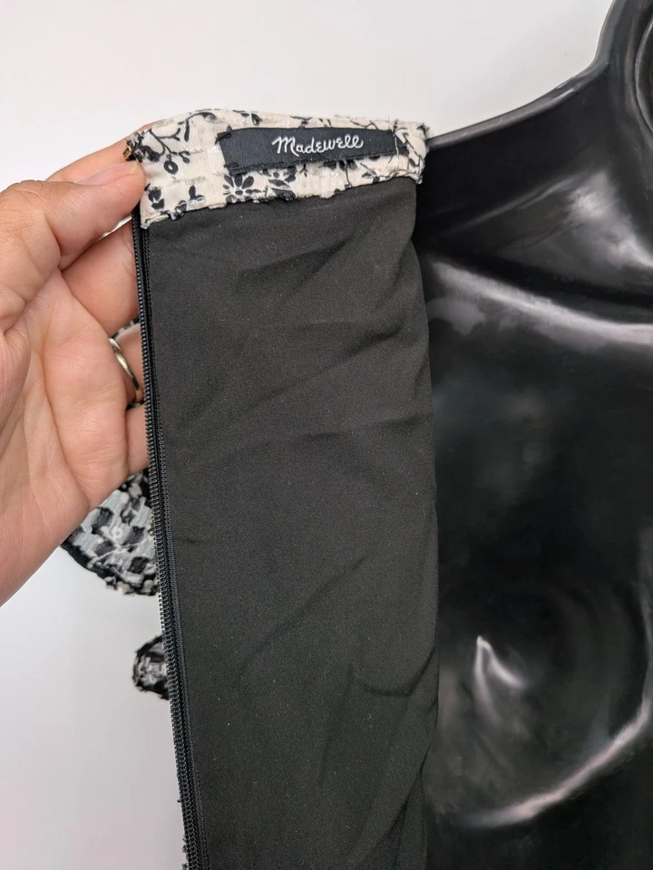 Madewell Midi Dress Women Size S Ditsy Floral Flowy Whimsigoth Feminine Cottage - Image 3 of 4