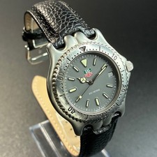 Montre pour homme TAG HEUER S99.206M cadran gris date quartz sans boîte