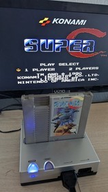 Nintendo Super Contra 8 Game Bundle With NES System Yobo, 2 Control, Dr. Mario! 