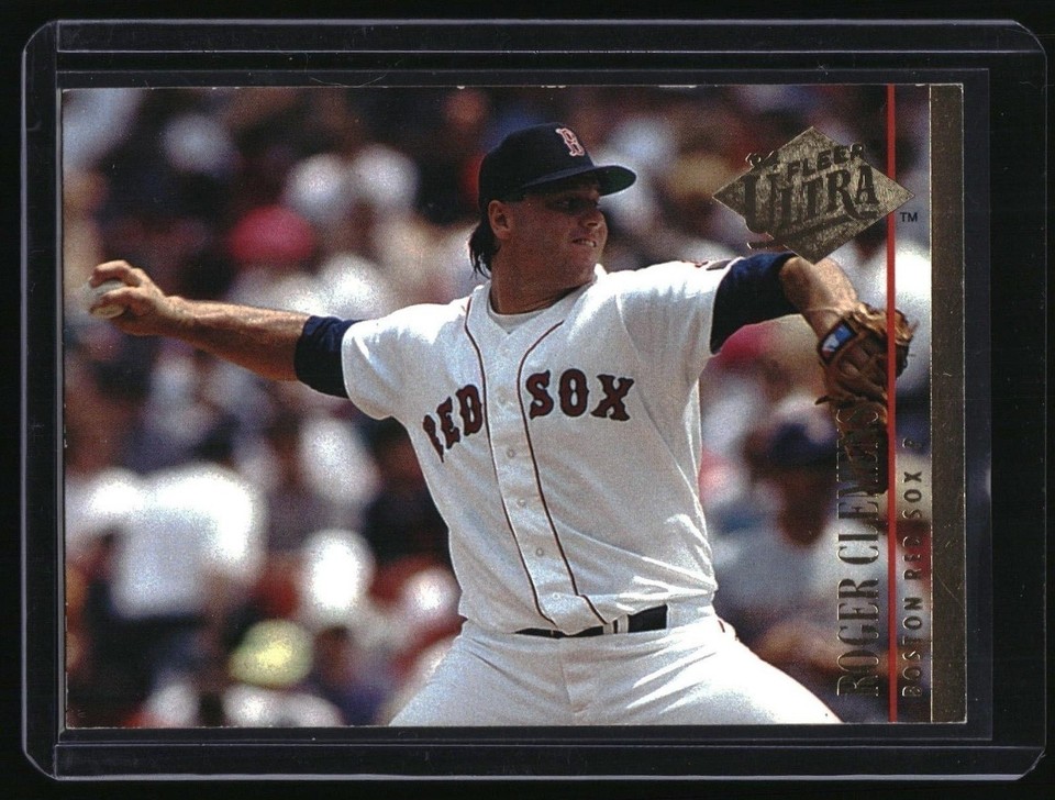 1994 Fleer Ultra #11 Roger Clemens 1994 Fleer Ultra #11 Roger Clemens