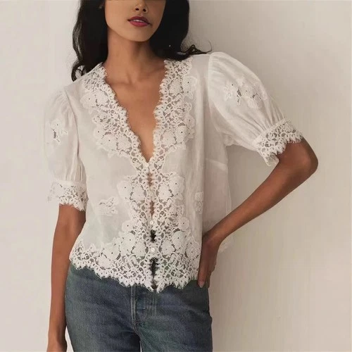 Doen Idella Top White