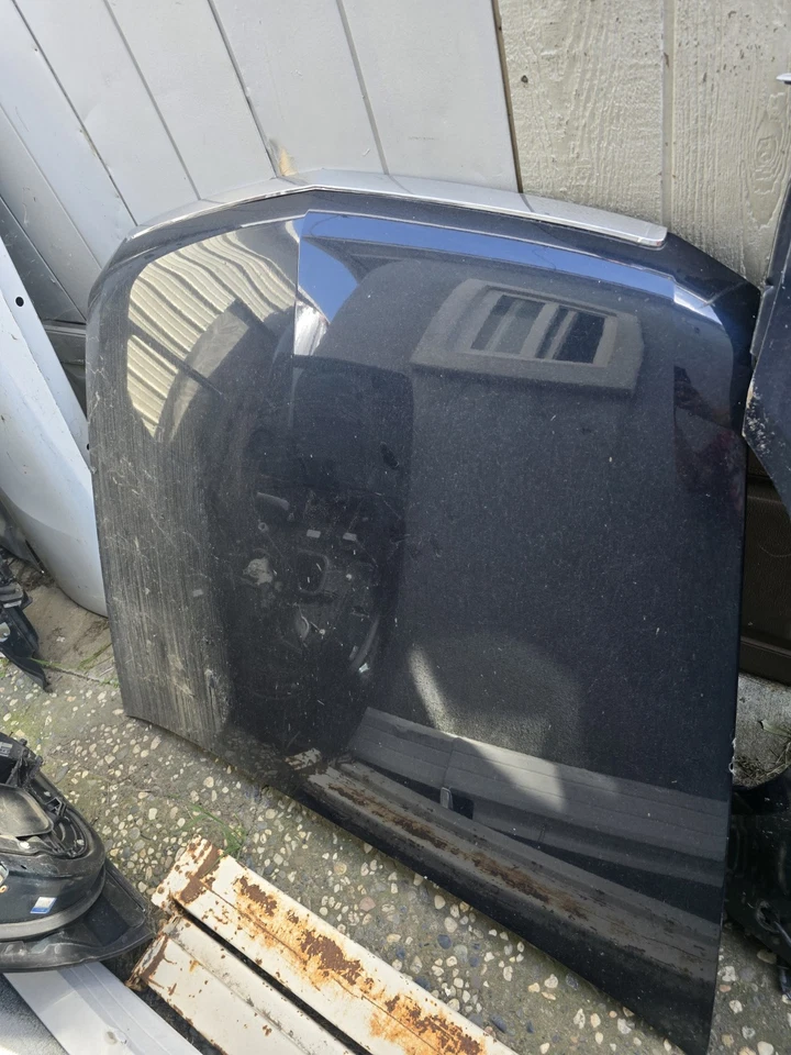 Cadillac STS 2005-2007 capó de fábrica OEM azul recogida local sin envío Foto 3 de 4