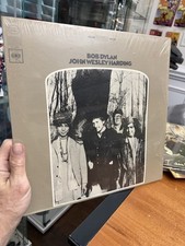 BOB DYLAN - VINYL LP RECORD - JOHN WESLEY HARDING - BRAND NEW & SEALED