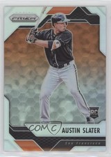 2017 Panini Chronicles Prizm Austin Slater #22 4l3
