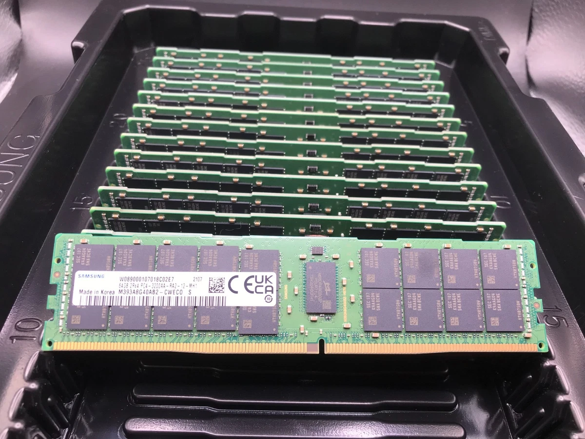 Server RAM 64 GB Capacity per Module ECC for sale | eBay