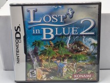 Lost in Blue 2 (Nintendo DS, 2007) - New Sealed
