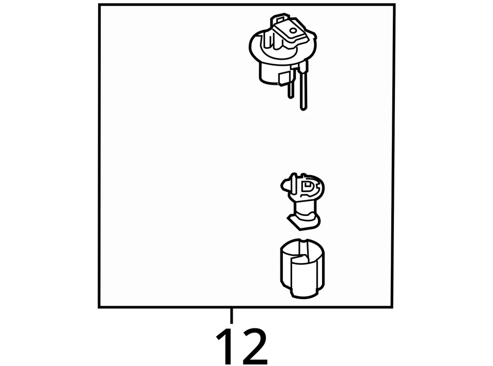Bomba de combustible usada se adapta a: Hyundai Sonata 2018 conjunto de bomba montado en tanque 1,6 L turbo U Foto 4 de 4
