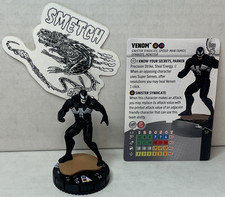 SMBA 008 Venom - Common Figure - Marvel Heroclix Spider-Man Beyond Amazing