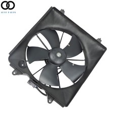 For 2007 2008 2009 Honda Crv Cr-v Radiator Cooling Fan Assembly Left Driver