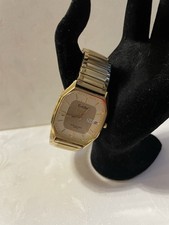 Vintage Cardinal Men’s Quartz Watch Gold Tone Speidel Day Date