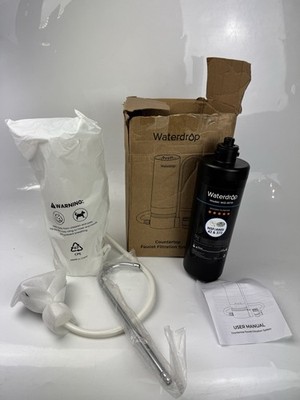 Waterdrop WD-CTF-07 Arbeitsplatte Ultra Wasserfiltersystem - Neu