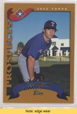 2002 Topps Traded Prospects CJ Wilson #T218 READ 0w8