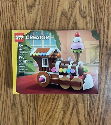 LEGO 40777 Creator Celebration Series Gingerbread Train Ornament NIB, MSIB