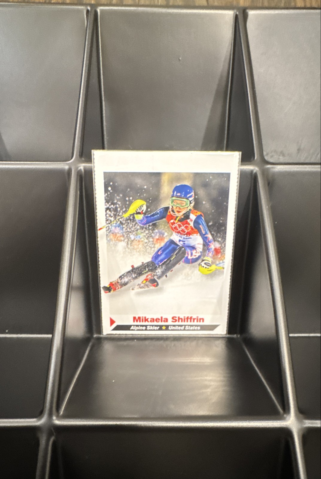 2014 Sports Illustrated for Kids Series 5 - Mikaela Shiffrin #317