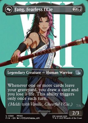 Fang, Fearless l'Cie // Ragnarok, Divine Deliverance (381)