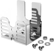 Universal Barbecue Grill Stainless Steel Rotisserie Motor Bracket