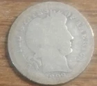 1899 O Barber Dime 90% Silver ***Tougher Date*** Over 100 Years Old New Orleans