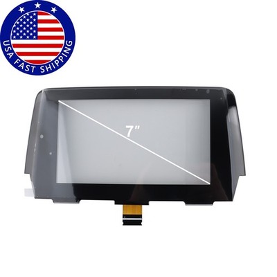 SE19 液晶ディスプレイ Replacement Touch Screen for 2016 2015 Mazda 6 Digitizer Radio OEM