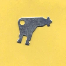 KEY for paper dispensers. GP/Cormatic Combo,  Fits Georgia Pacific & many others