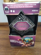  New Merge Cube AV/VR Holograms In The Palm of Your Hand Holograms Opened box A9
