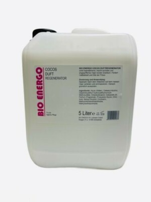 Kokos Haarspülung  Geruch Cocos trockenes gefärbtes Haar  5 L Bio energo