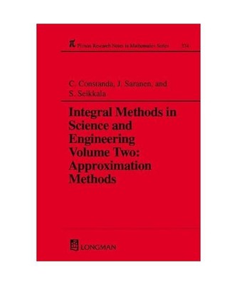 Integral Methods in Science and Engineering, Christian Constanda