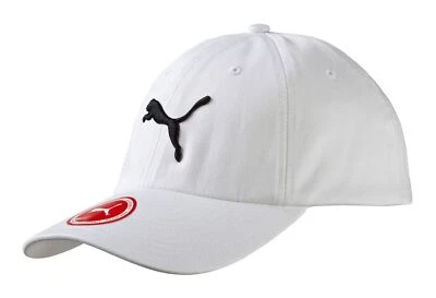 PUMA cap Essential Cap White-Big Cat - Photo 1/2