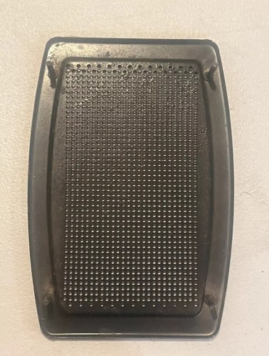 70-81 FIREBIRD TRANS AM CAMARO ORIGINAL REAR SPEAKER COVERS TRIMS METAL GRILLS - Picture 10 of 10