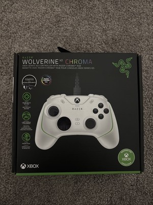 Razer Wolverine V2 Chroma Wired Gaming Pro Controller for Xbox Series X|S, Xbox