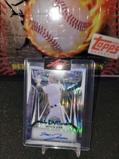 2023 LEAF METAL MITCH JEBB ROOKIE RC 1/1 AUTO AUTOGRAPH PRE-PRODUCTION PROOF