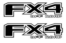 FX4 Off Road Vinyl Decal Truck F150 Offroad 4x4 Car Laptop Sticker 2 for 1 Deal