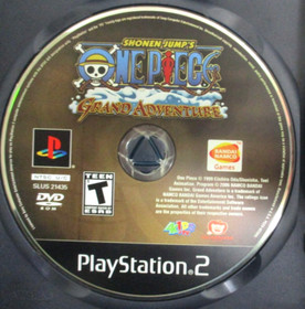 PLAY STATION 2 , SHONEN JUMPS , ONEPIECE , GRAND ADVENTURE , CLEAN-USED