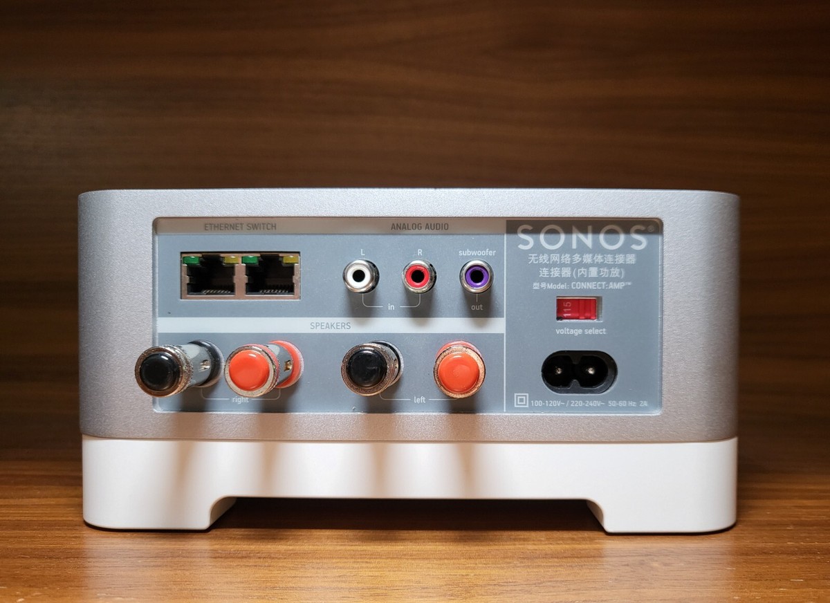 Sonos Connect Amp 2nd Gen 2 S2 Tested - Home Audio Streaming | eBay