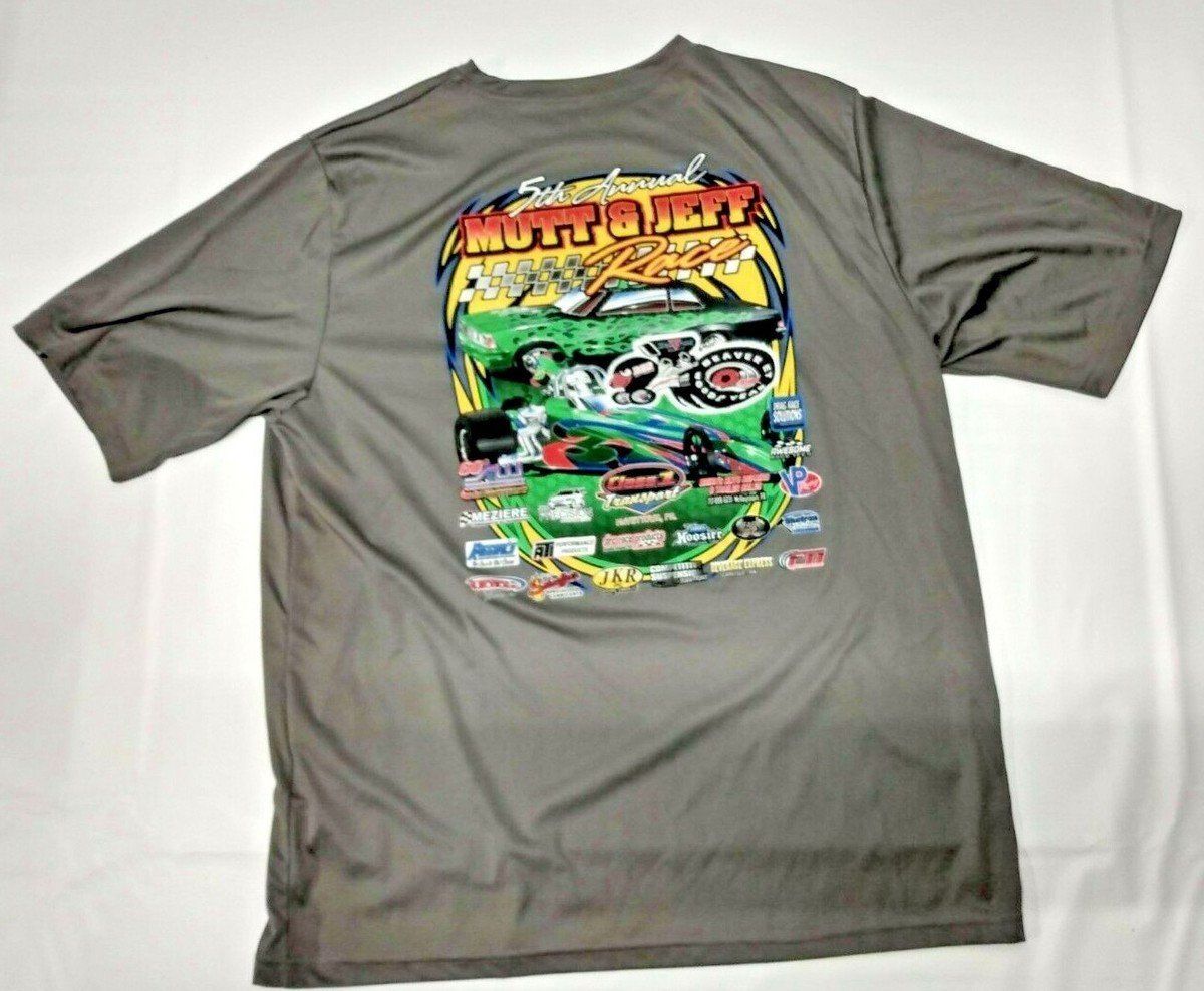 TEAM 365 5th Annual MUTT & JEFF Race Tee-Shirt Size 2XL TEAM 365 5th Annual MUTT & JEFF Race Tee-Shirt Size 2XL