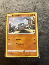 Carte Pokemon - Racaillou 135/264 - Épée et Bouclier Poing de Fusion EB08