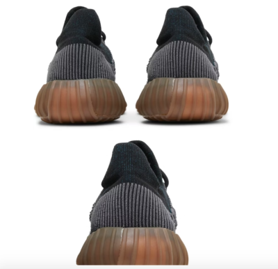 NEW Men's Adidas Yeezy Boost 350 V2 CMPCT Slate Blue GX9401 Shoes